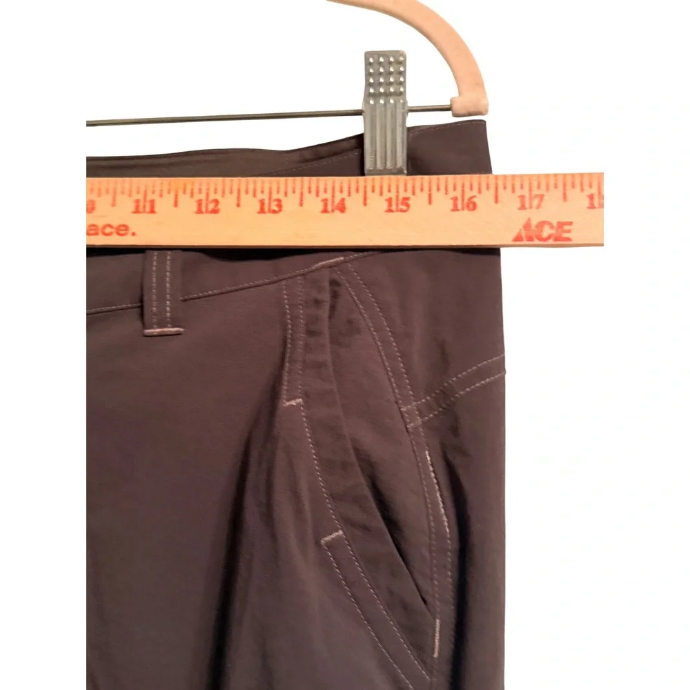 Marmot Womens Hiking‎ Utility Pants Roll Up Leg Size 8 SCC-339 Stretch Trail - Picture 6 of 11